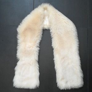 Luxurious Rabbit Fur Soft Neck Scraf Wrap or Loop